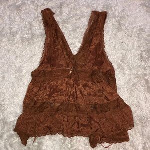 Free People Intimates Tank Top